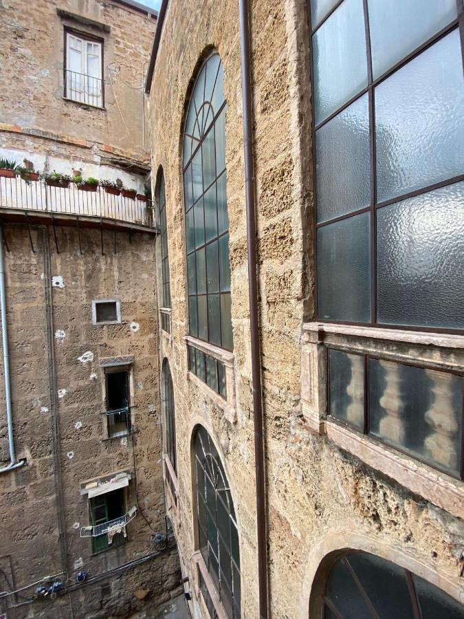 Palazzo Cuto Central Flat Palermo Bagian luar foto
