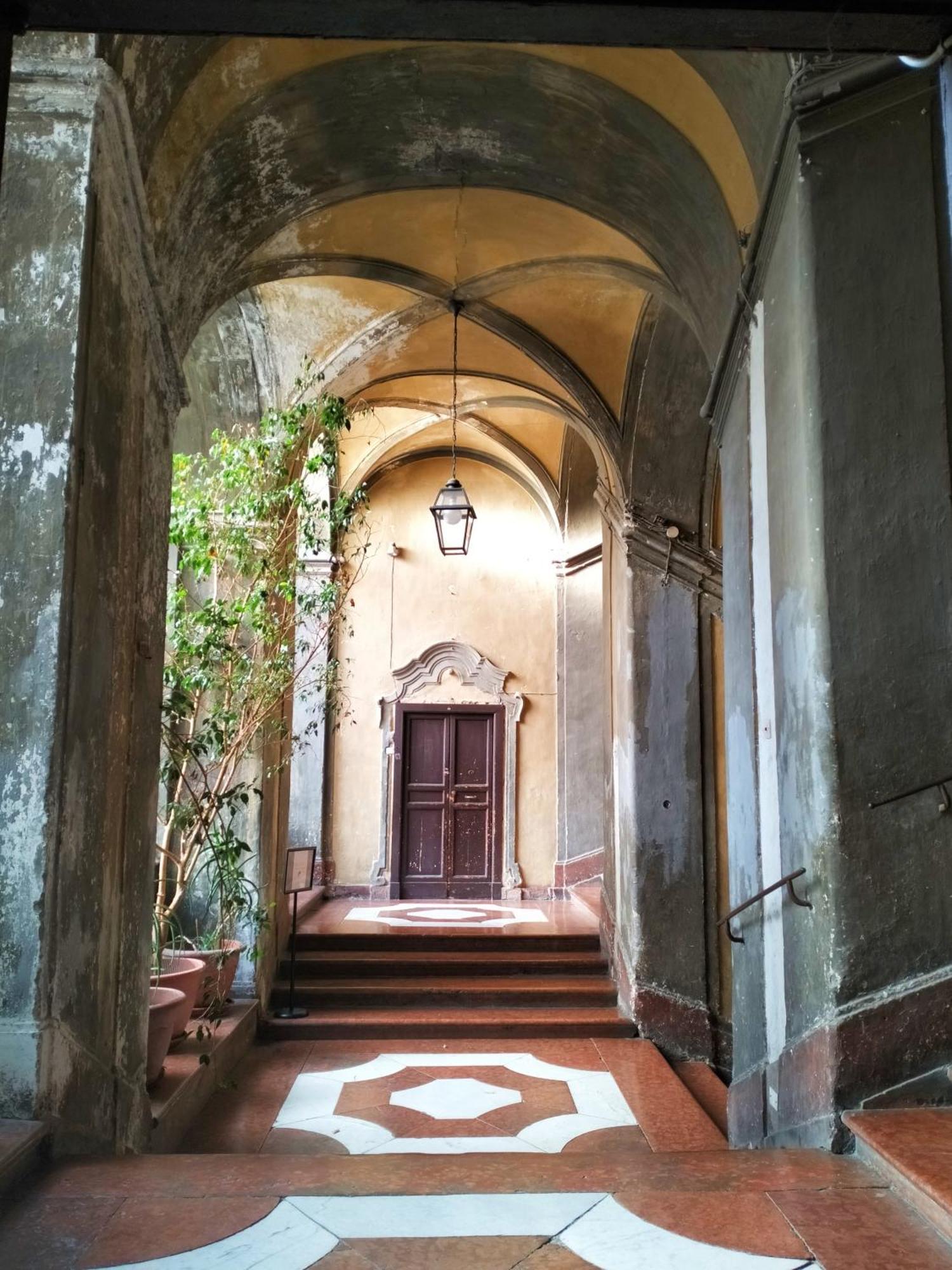 Palazzo Cuto Central Flat Palermo Bagian luar foto
